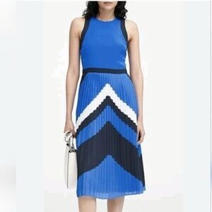 Banana Republic Pleated Midi Dress